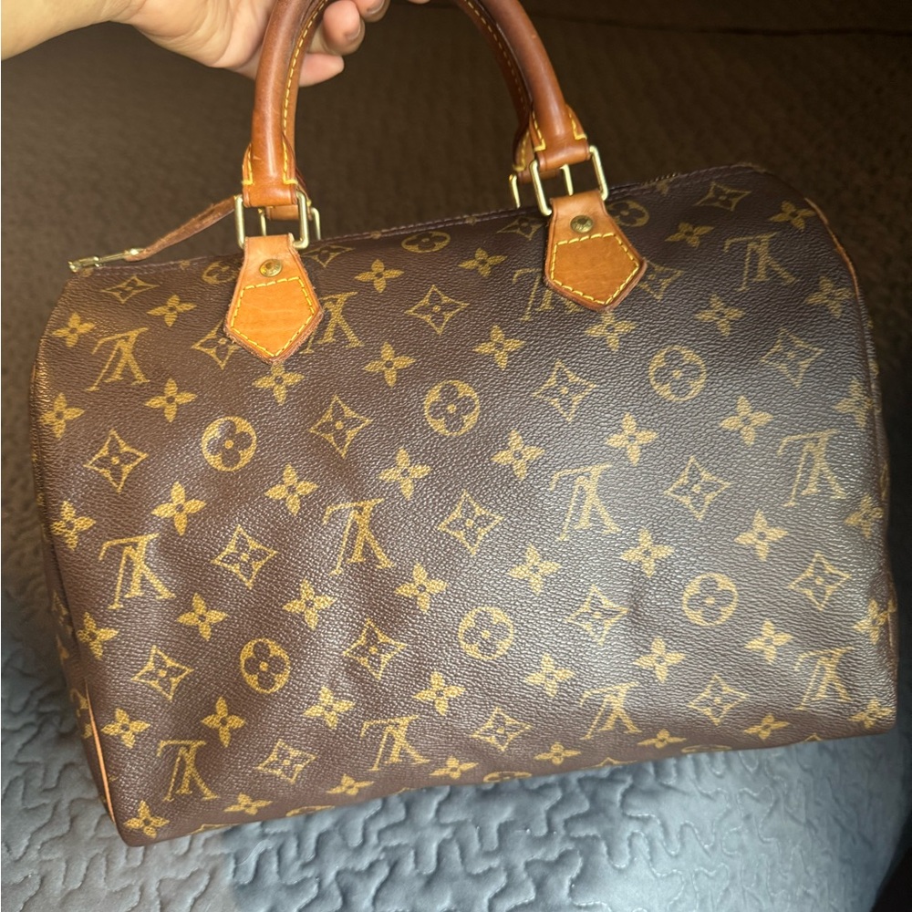 Louis Vuitton Brown Monogram Satchel